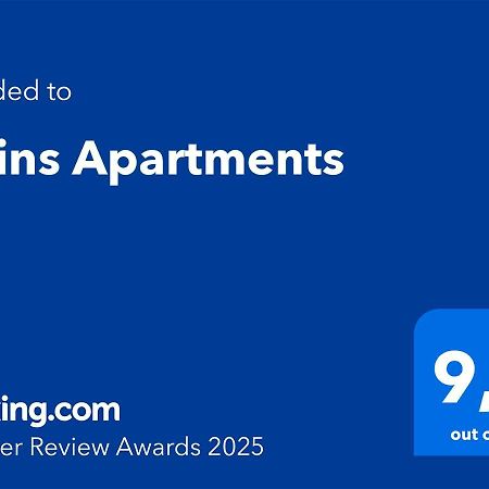 Twins Apartments Flic-en-Flacq Eksteriør billede